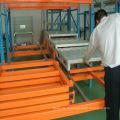 Système de défilement de palette de stockage de stockage d&#39;entrepôt de Nanjing Jracking